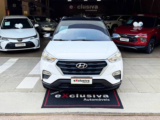 HYUNDAI CRETA 1.6 16V FLEX ATTITUDE AUTOMÁTICO HYUNDAI CRETA 1.6 16V FLEX ATTITUDE AUTOMÁTICO